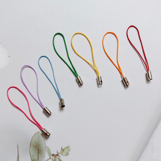 Set dây đeo - móc điện thoại nhiều màu tự làm dây đeo điện thoại đồ handmade DIY