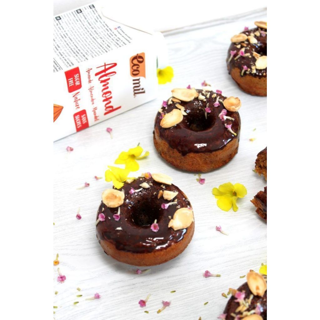 Sữa Hạt Hạnh Nhân Không Đường Hữu Cơ Organic Almond Milk Sugar-Free Bio Ecomil 1L