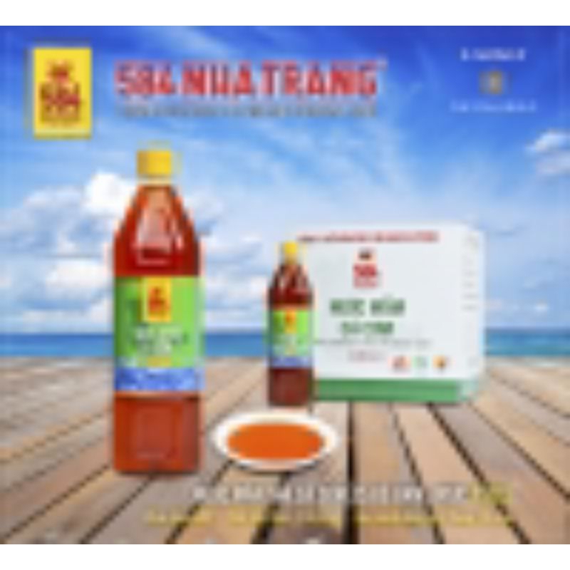 1 lít Nước mắm cá cơm 15 độ đạm