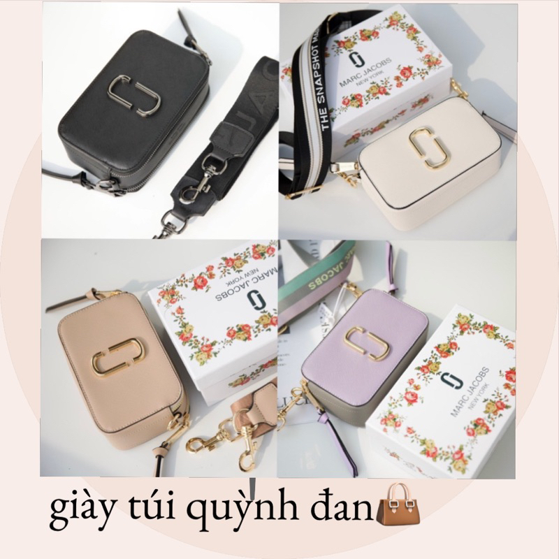 Túi hộp mj JACOBS SNAPSHOT SPSL FULL MẦU👜