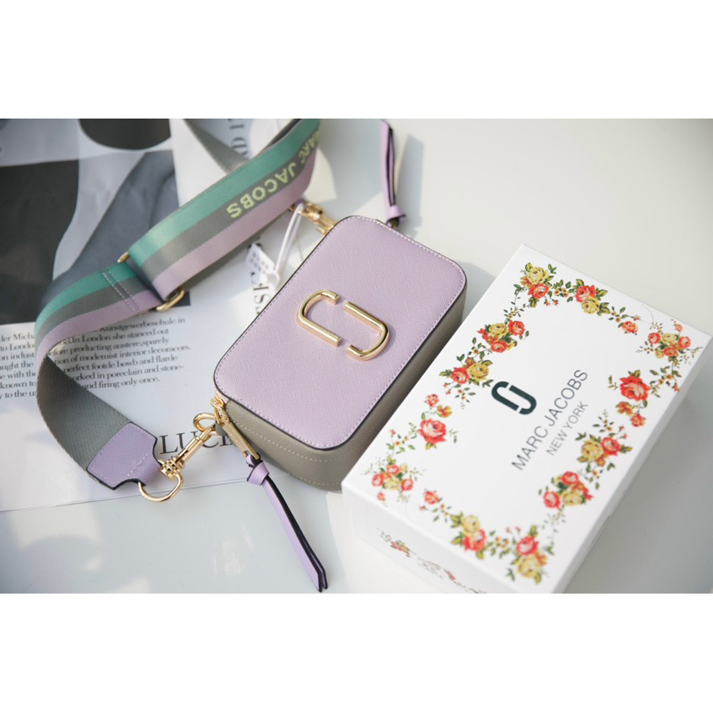 Túi hộp mj JACOBS SNAPSHOT SPSL FULL MẦU👜