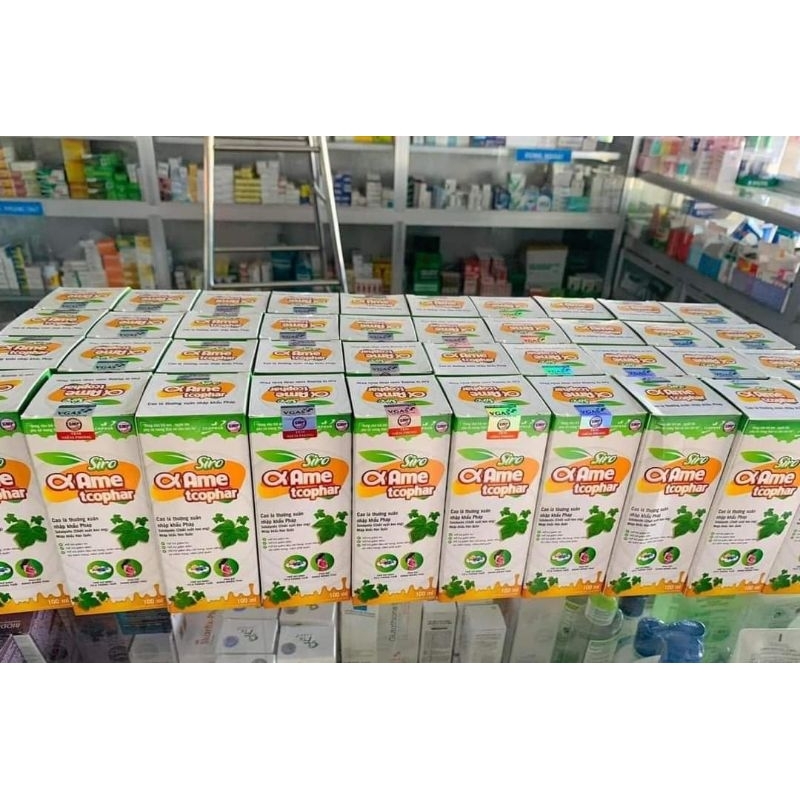 Siro giải cảm, giảm ho SIRO&AME TCOPHAR 100ml