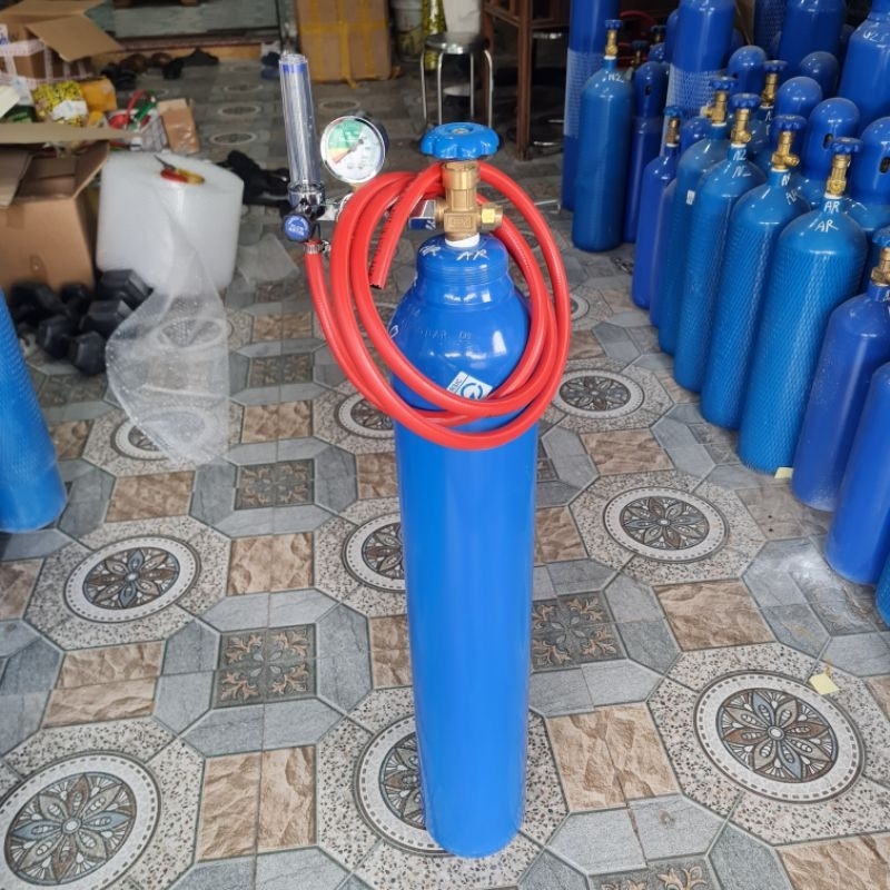 Bình khí Argon_Nito_Co2_Oxy_10Lít+15Lít sẵn khí