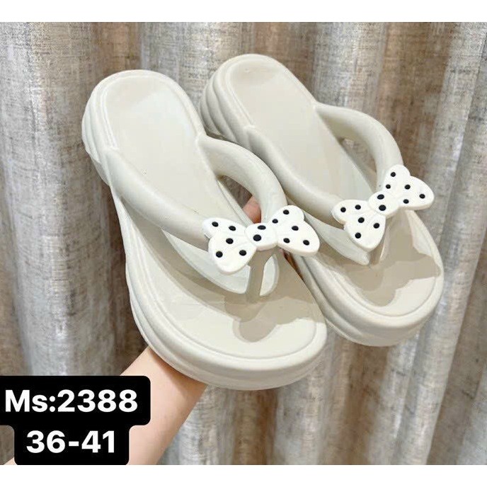 Dép tông xỏ ngón độn đế