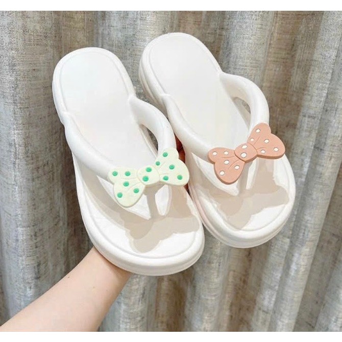 Dép tông xỏ ngón độn đế
