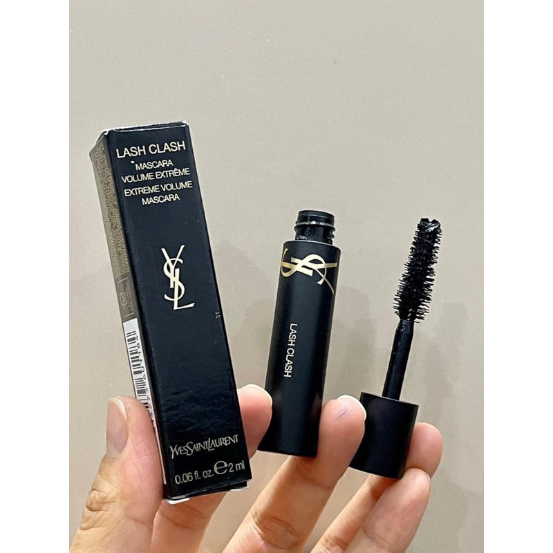 Mascara YSL Lash Clash extreme volume mini 2ml fullbox
