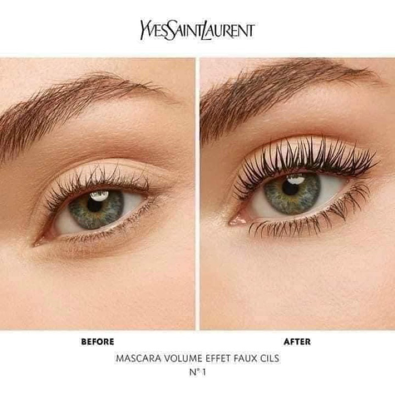 Mascara YSL Lash Clash extreme volume mini 2ml fullbox