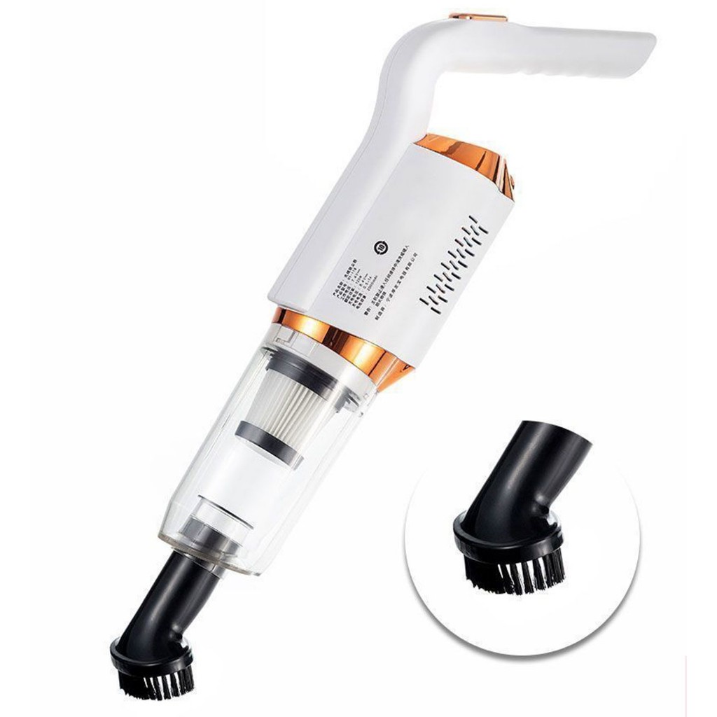 Máy hút bụi cầm tay không dây GrownTech pin sạc nhanh đa năng cao cấp hút quét lau gầm giường, ô tô, sofa BH 5 năm