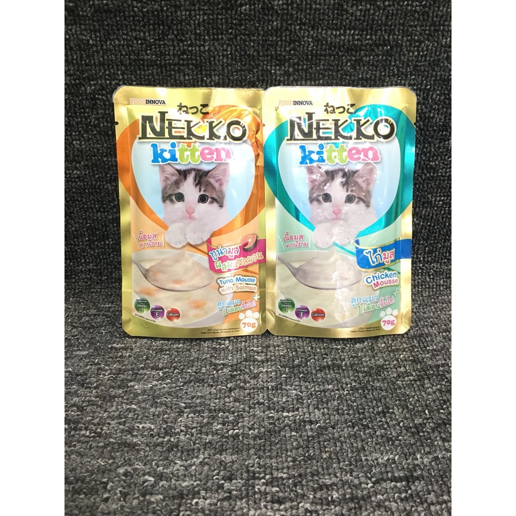 Pate Neko Kitten - Dành cho mèo con