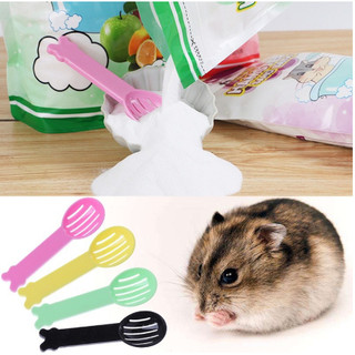 Thìa xúc thức ăn cho Hamster và lọc cát_CaCopetshop