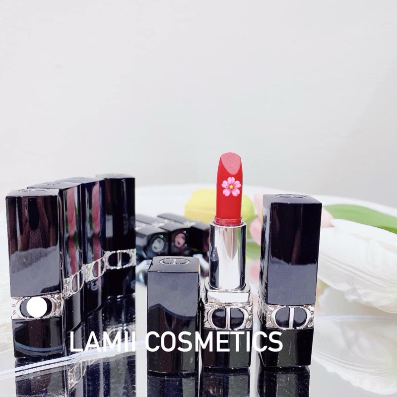 CHÍNH HÃNG Son lì Rouge Dior Velvet Couture Colour Lipstick 999, 782, 888, 720, 760