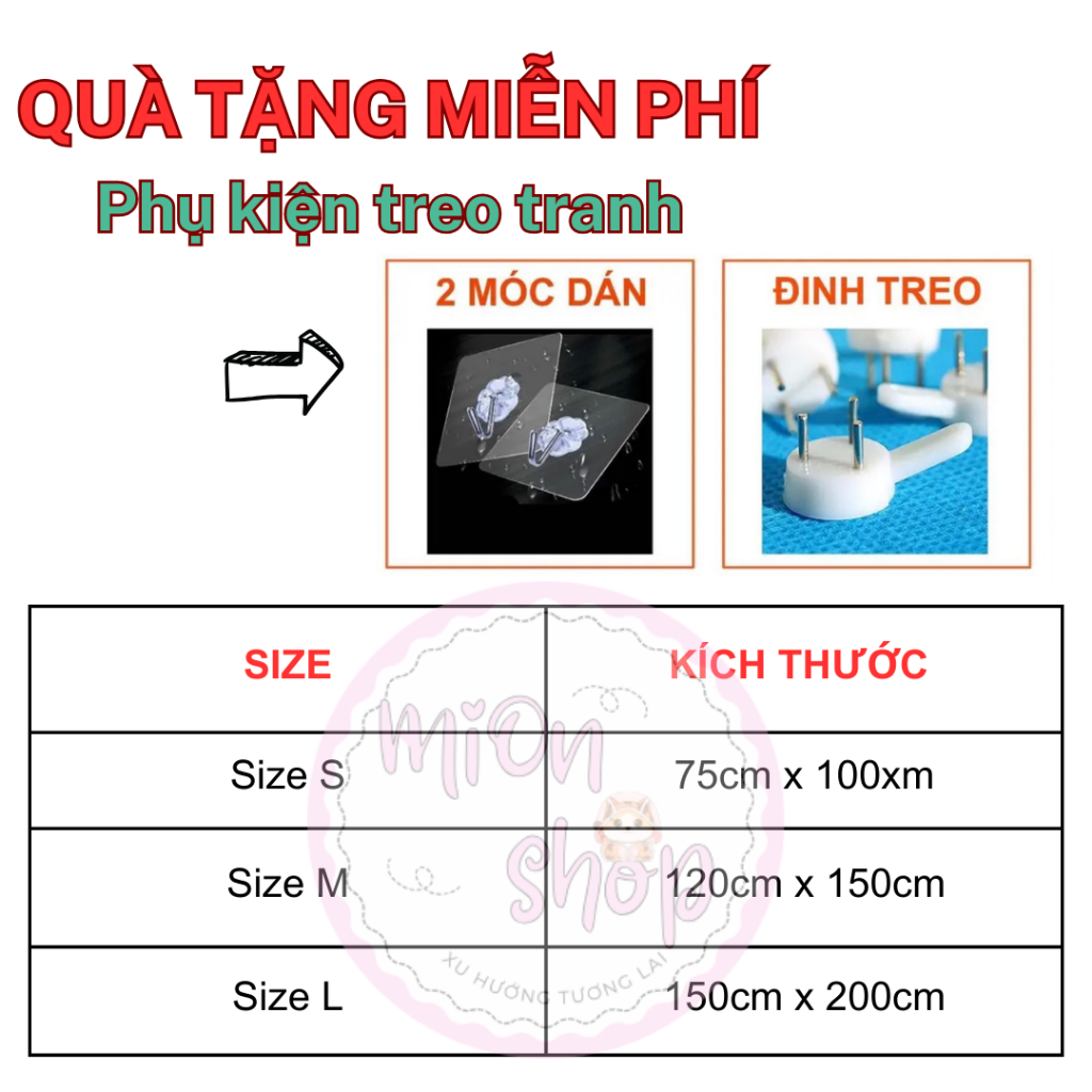 Tranh Vải Treo Tường hình ToToZo