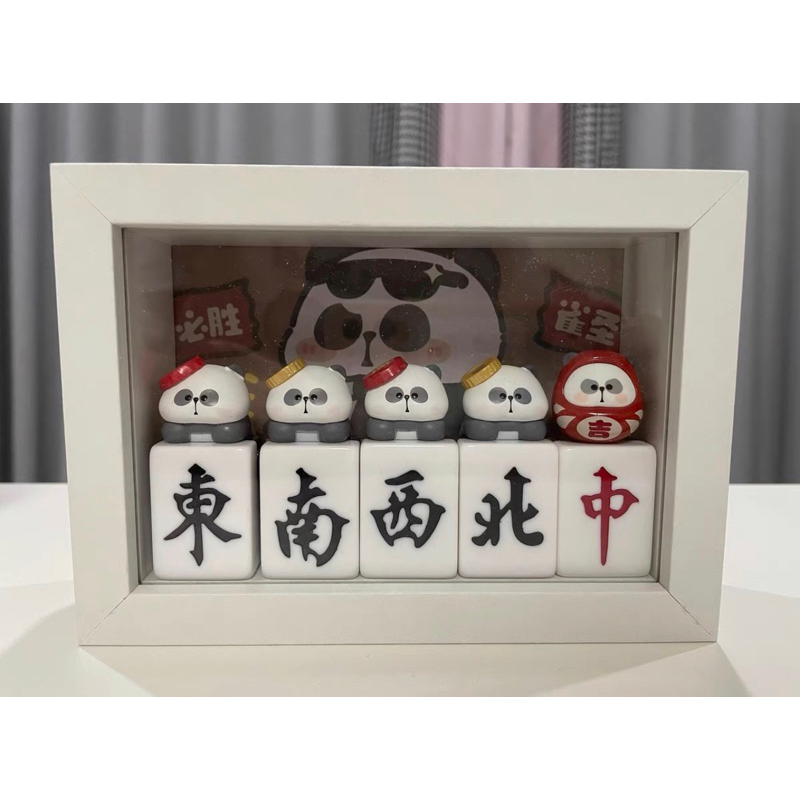 BLINDBOX TOY CITY *MAHJONG SERIES MÔ HÌNH TRƯNG BÀY