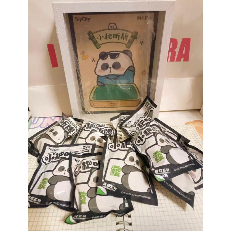BLINDBOX TOY CITY *MAHJONG SERIES MÔ HÌNH TRƯNG BÀY