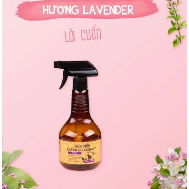 Xịt Khử Mùi Dưỡng Lông Cho Chó Mèo Budle'Budle. Nước hoa khử mùi cho chó. Nước hoa cho mèo. Chai 530ml.