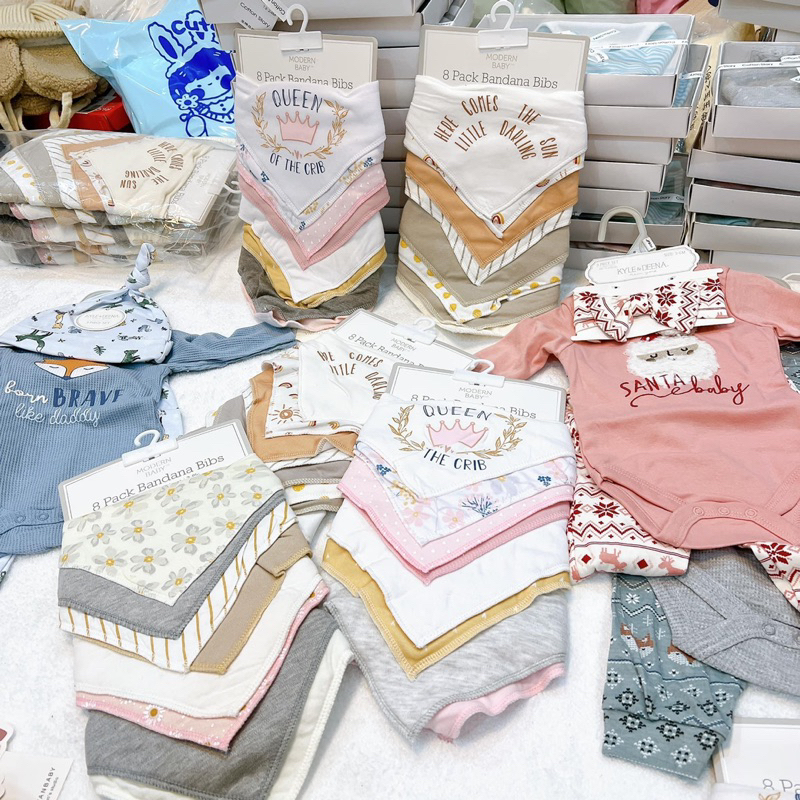 Set Yếm Cổ Bé Trai Bé Gái