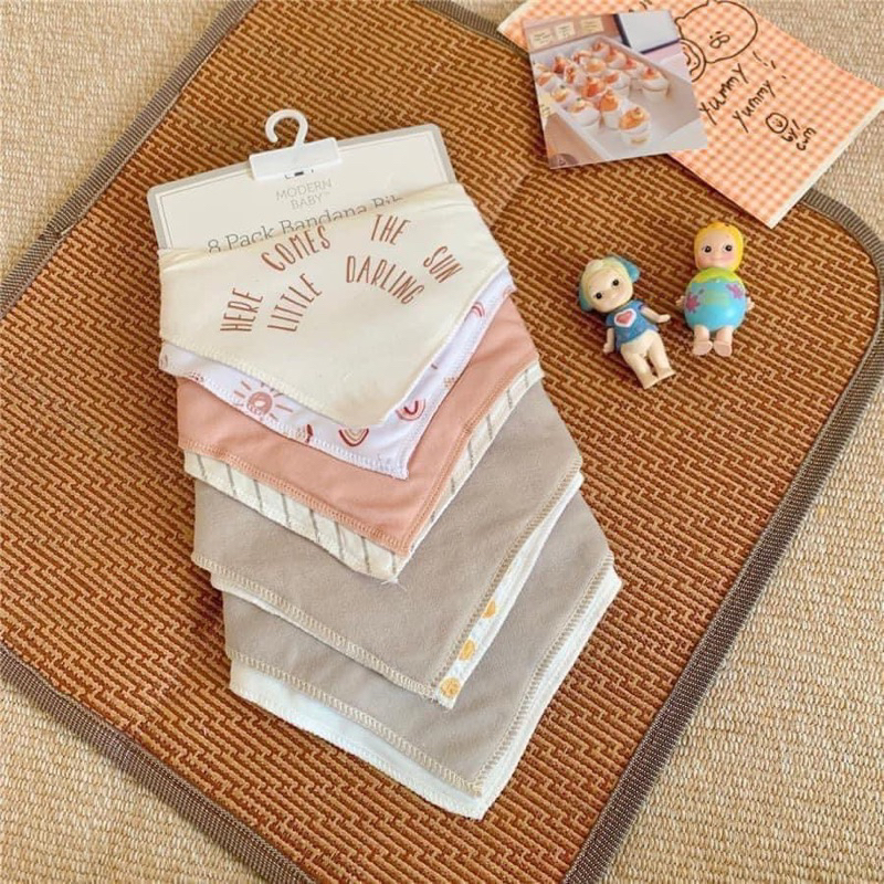 Set Yếm Cổ Bé Trai Bé Gái