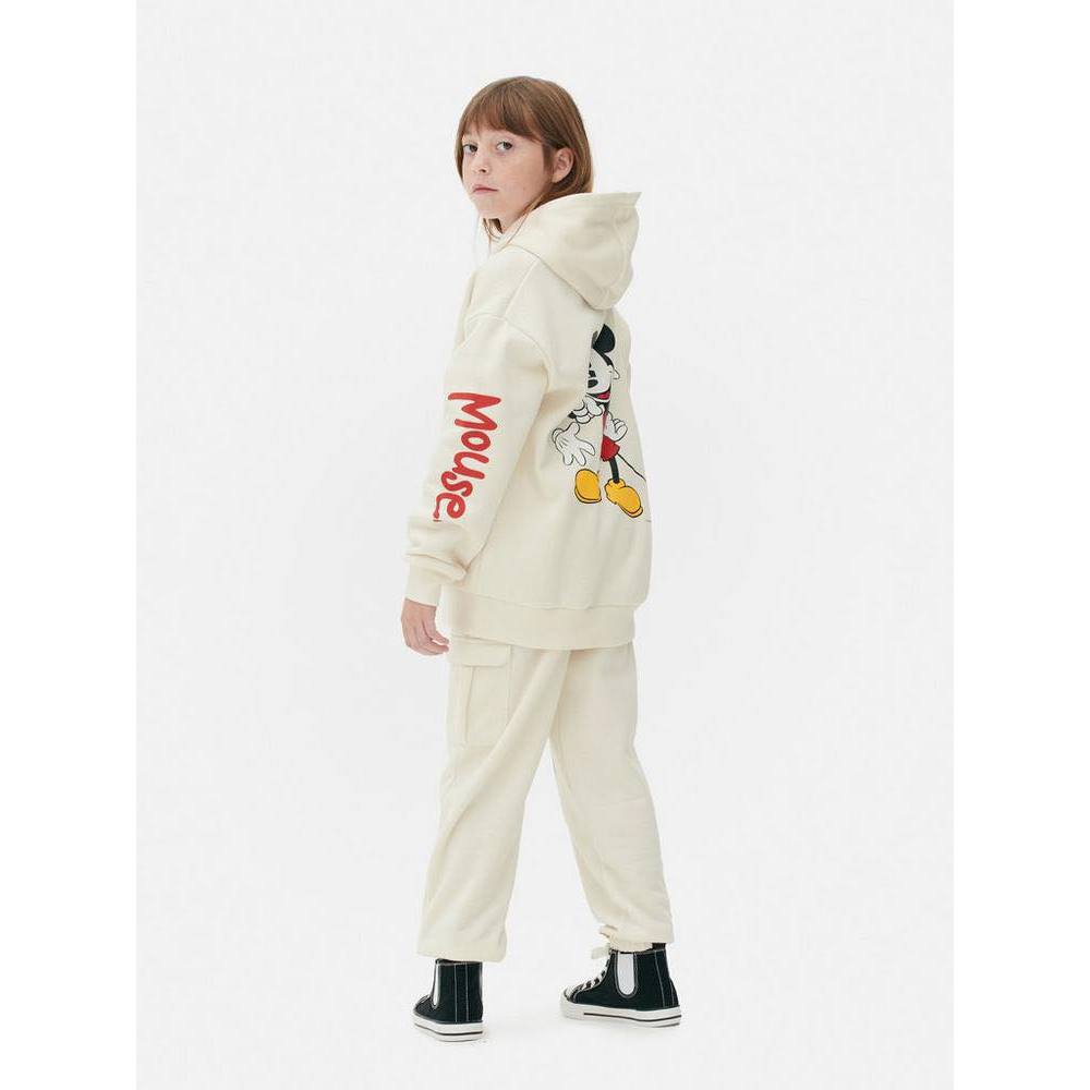 Bộ nỉ mickey prima màu gạo bé trai và bé gái