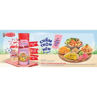 Muối chấm hảo hảo