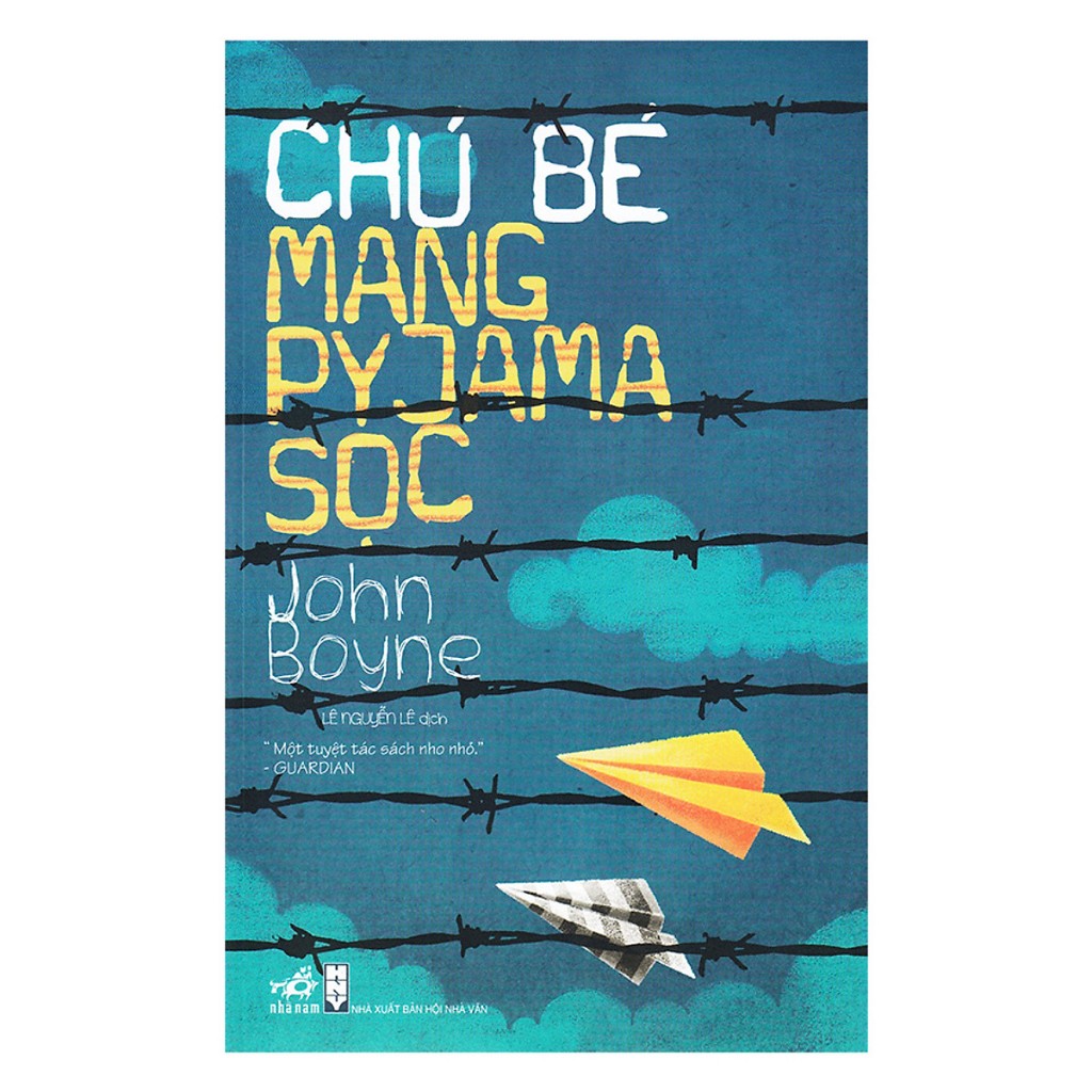 Sách - Chú bé mang pyjama sọc
