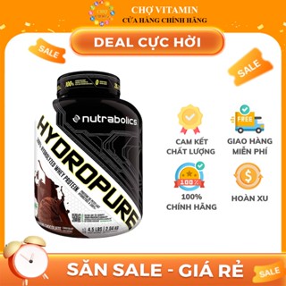  Sữa Tăng Cơ 100% Hydrolyzed Whey Protein Cao Cấp Nutrabolics HYDROPURE 4.5lbs 