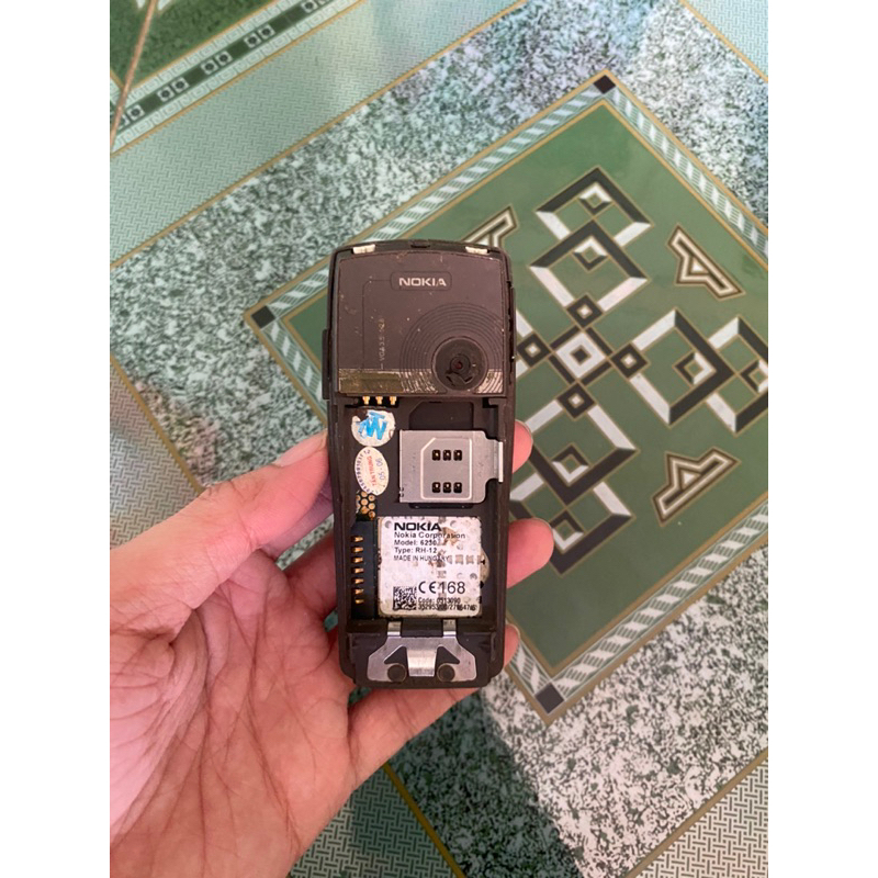 Xác điện thoại Nokia 6230i