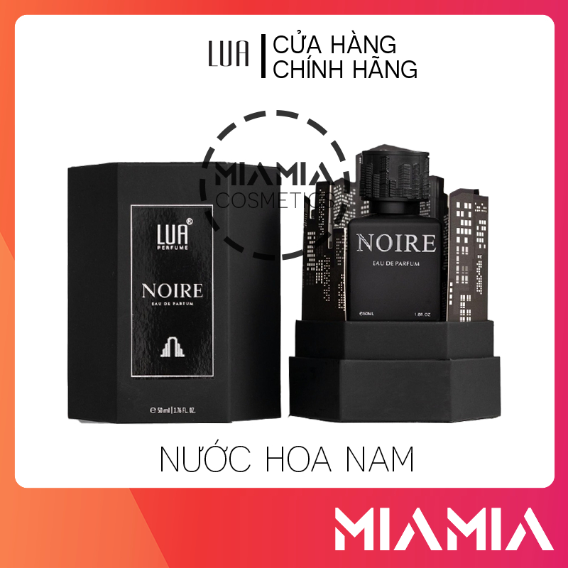 Nước Hoa Nam Noire LUA Perfume - Nước Hoa Nam Chính Hãng Mùi Hương Hiện Đai Lôi Cuốn