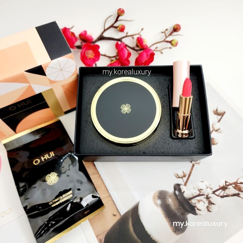 Phấn nước Ohui Ultimate Cover Lifting Cushion SPF50+/PA+++