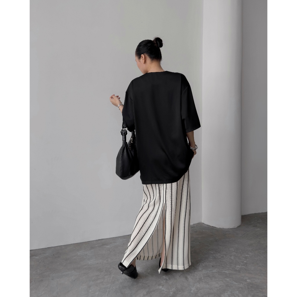 HIGHCHIC - Váy xuyên thấu - MUSSY SKIRT -  Chân váy xuyên thấu thiết kế sang trọng