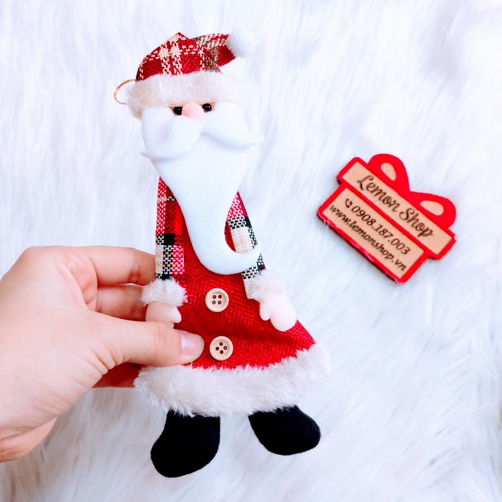 Treo Trang Trí Noel - Cao Kiều  - Giao Mẫu Ngẫu Nhiên