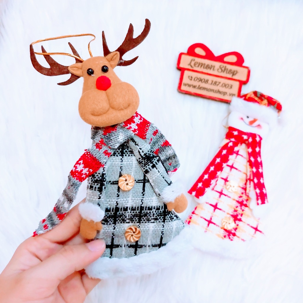 Treo Trang Trí Noel - Cao Kiều  - Giao Mẫu Ngẫu Nhiên