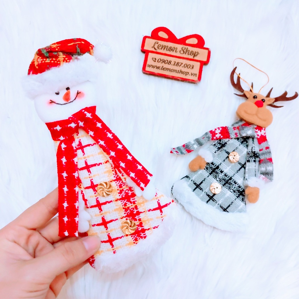 Treo Trang Trí Noel - Cao Kiều  - Giao Mẫu Ngẫu Nhiên
