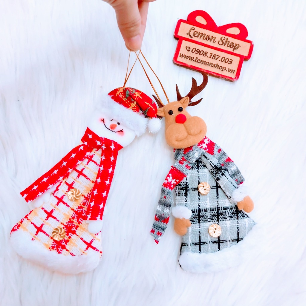 Treo Trang Trí Noel - Cao Kiều  - Giao Mẫu Ngẫu Nhiên