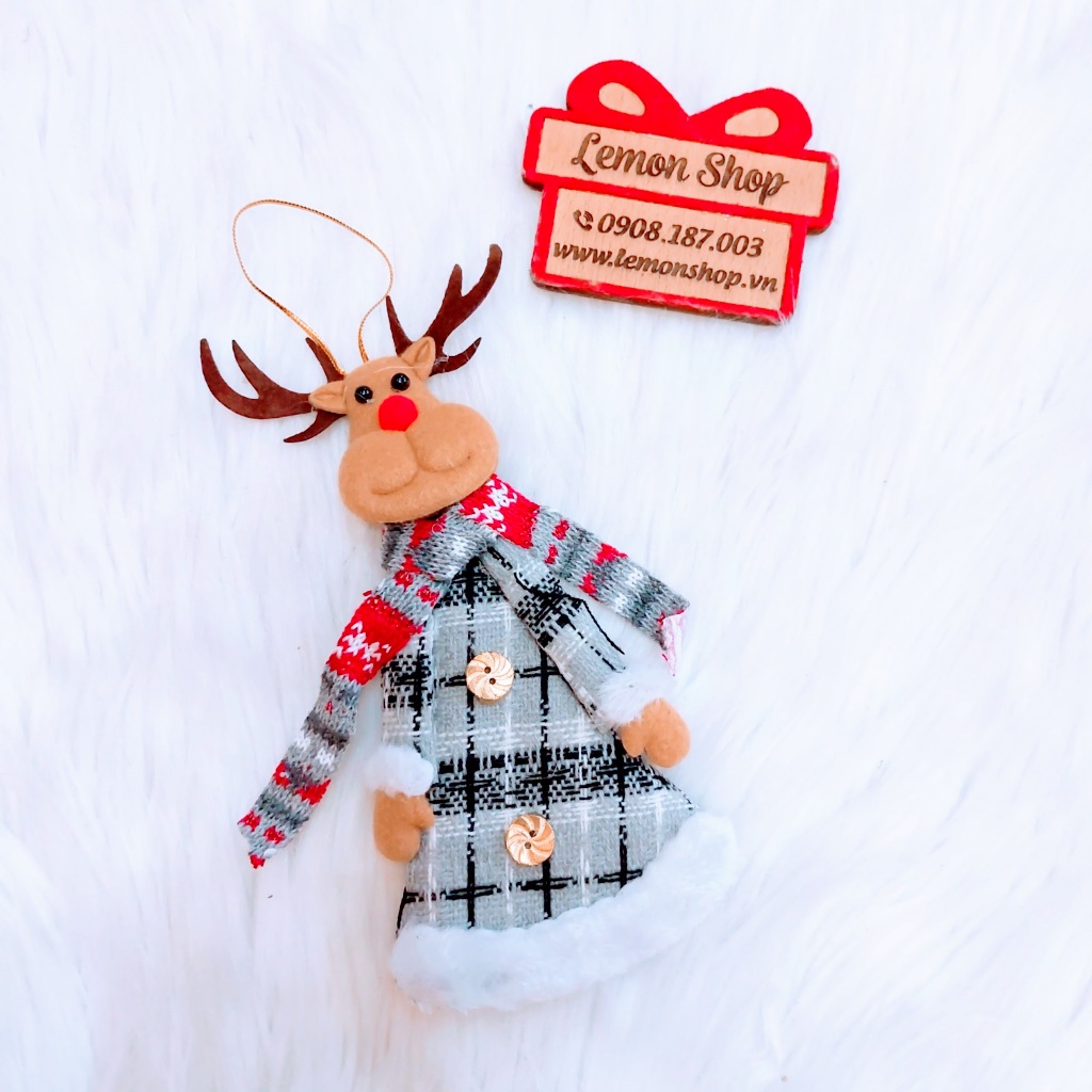 Treo Trang Trí Noel - Cao Kiều  - Giao Mẫu Ngẫu Nhiên