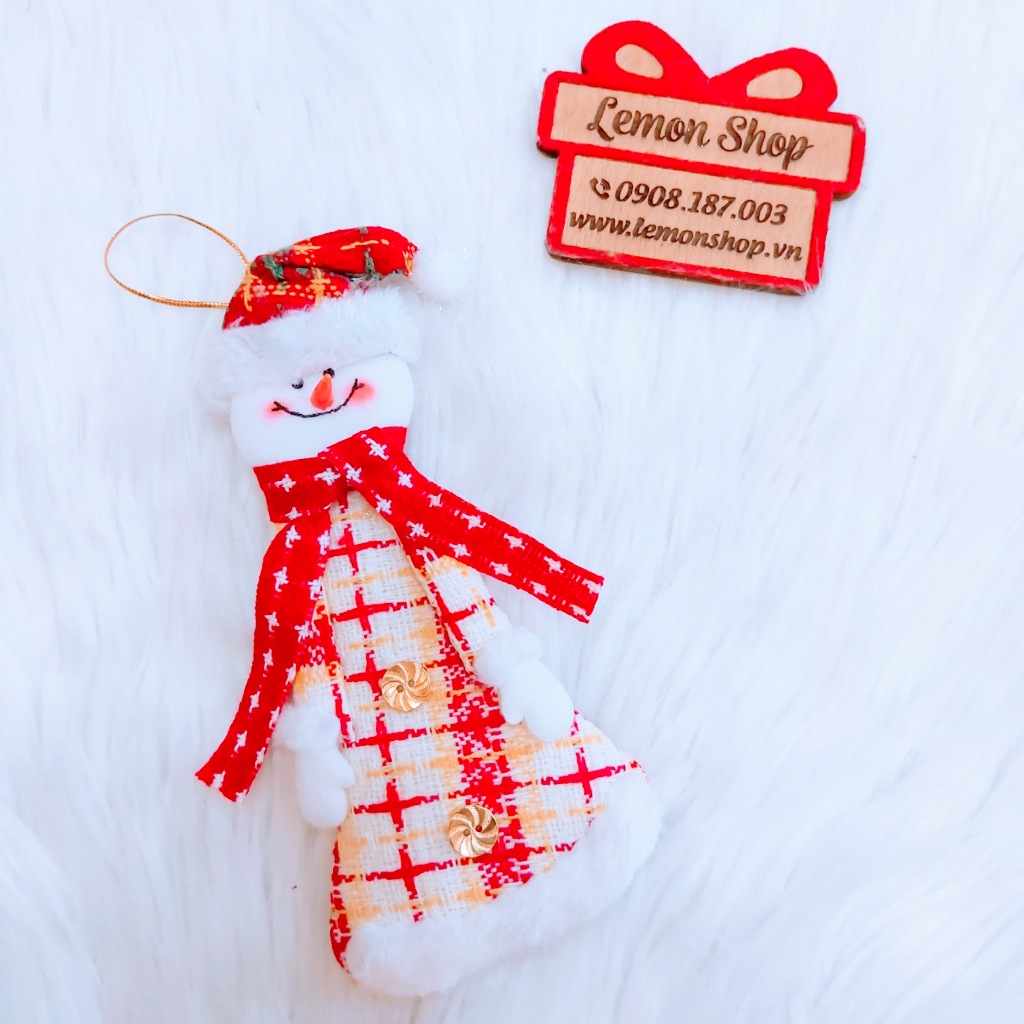 Treo Trang Trí Noel - Cao Kiều  - Giao Mẫu Ngẫu Nhiên