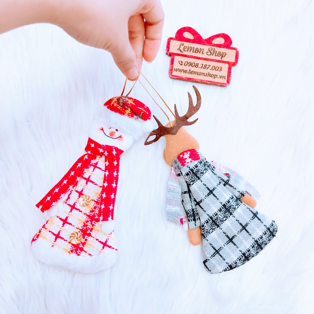 Treo Trang Trí Noel - Cao Kiều  - Giao Mẫu Ngẫu Nhiên