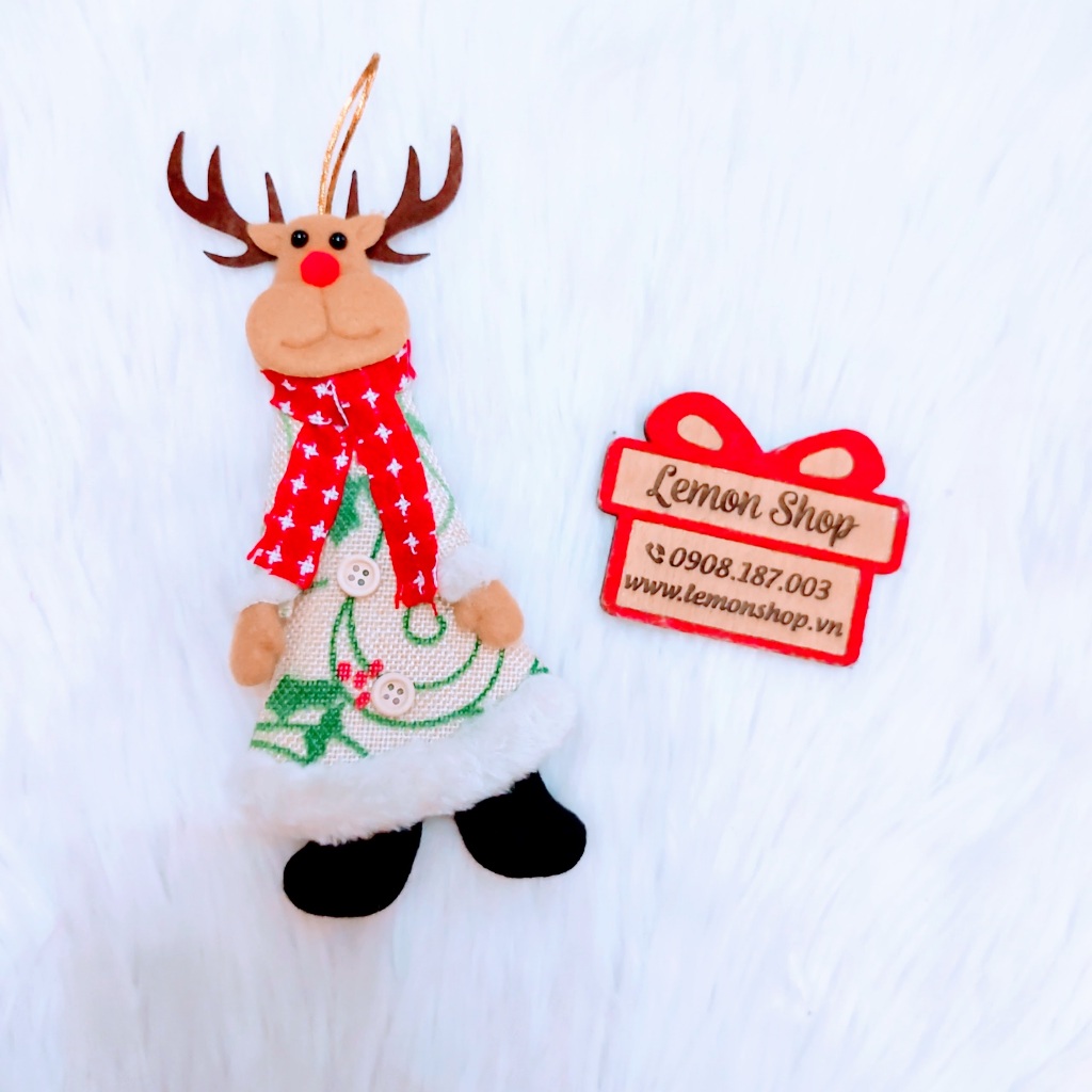 Treo Trang Trí Noel - Cao Kiều  - Giao Mẫu Ngẫu Nhiên