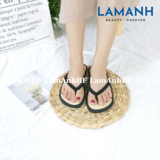 Dép chiếu quai nhung tròn chất thiên nhiên thấm hút mồ hôi êm chân full size 35-46