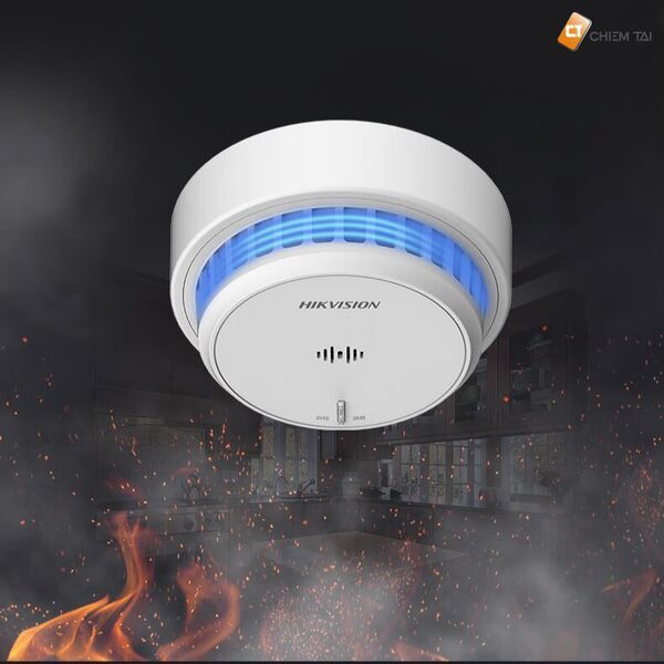 Thiết bị báo khói, cảm biến khói HIKVISION NP-Y2-S