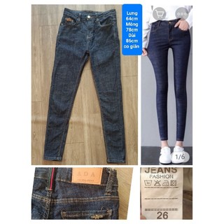 Quần jeans HQ nhiều kiểu đg