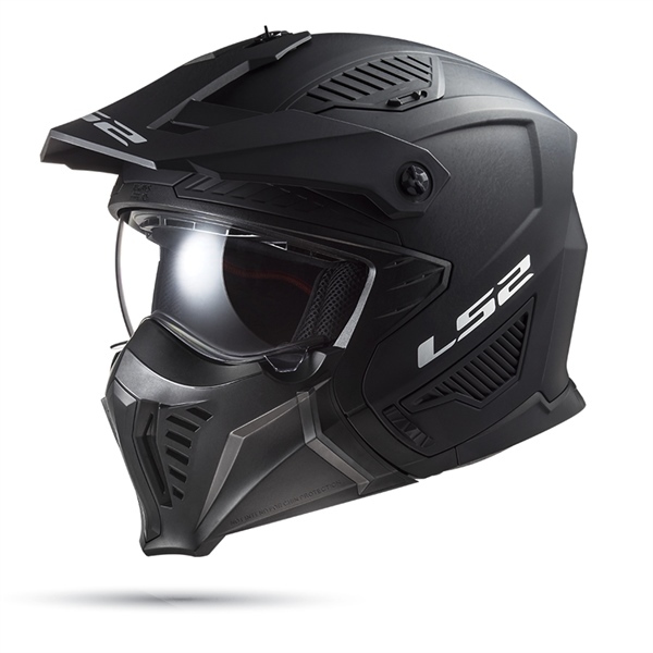 Mũ Bảo Hiểm Đa Năng LS2 OF606 Drifter - YOHE SHOP