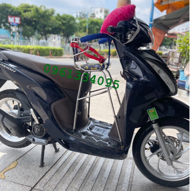 Ghế đa năng ngồi xe máy cho bé xe Sh Mode. Janus. Grande. Vision. Sh. Ghế dành cho dòng xe Tay ga