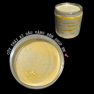 Kem trắng da handmade cốt thái vàng hủ 50gram