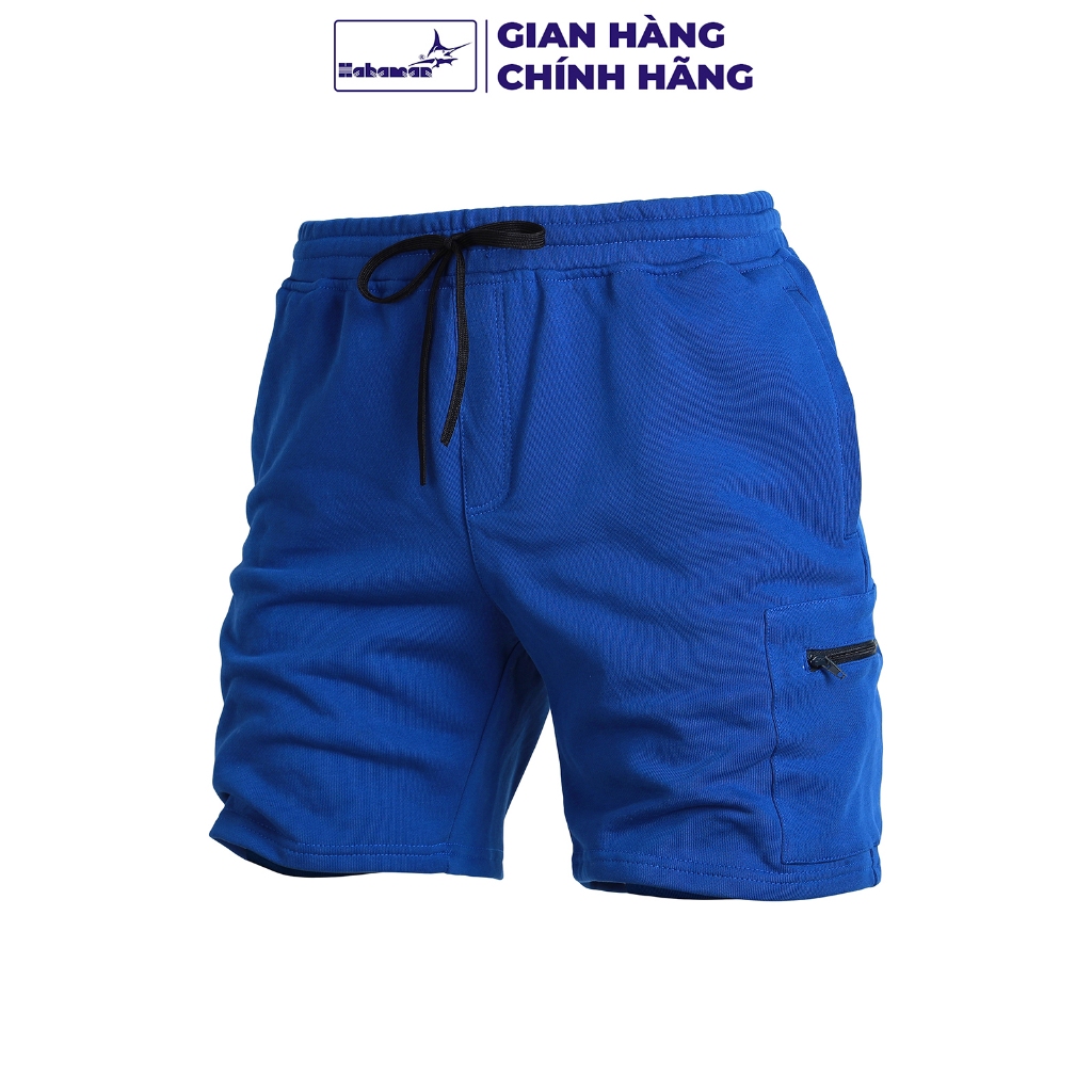 Quần short nỉ nam túi hộp cao cấp cotton nhiều màu pious QNTH1369