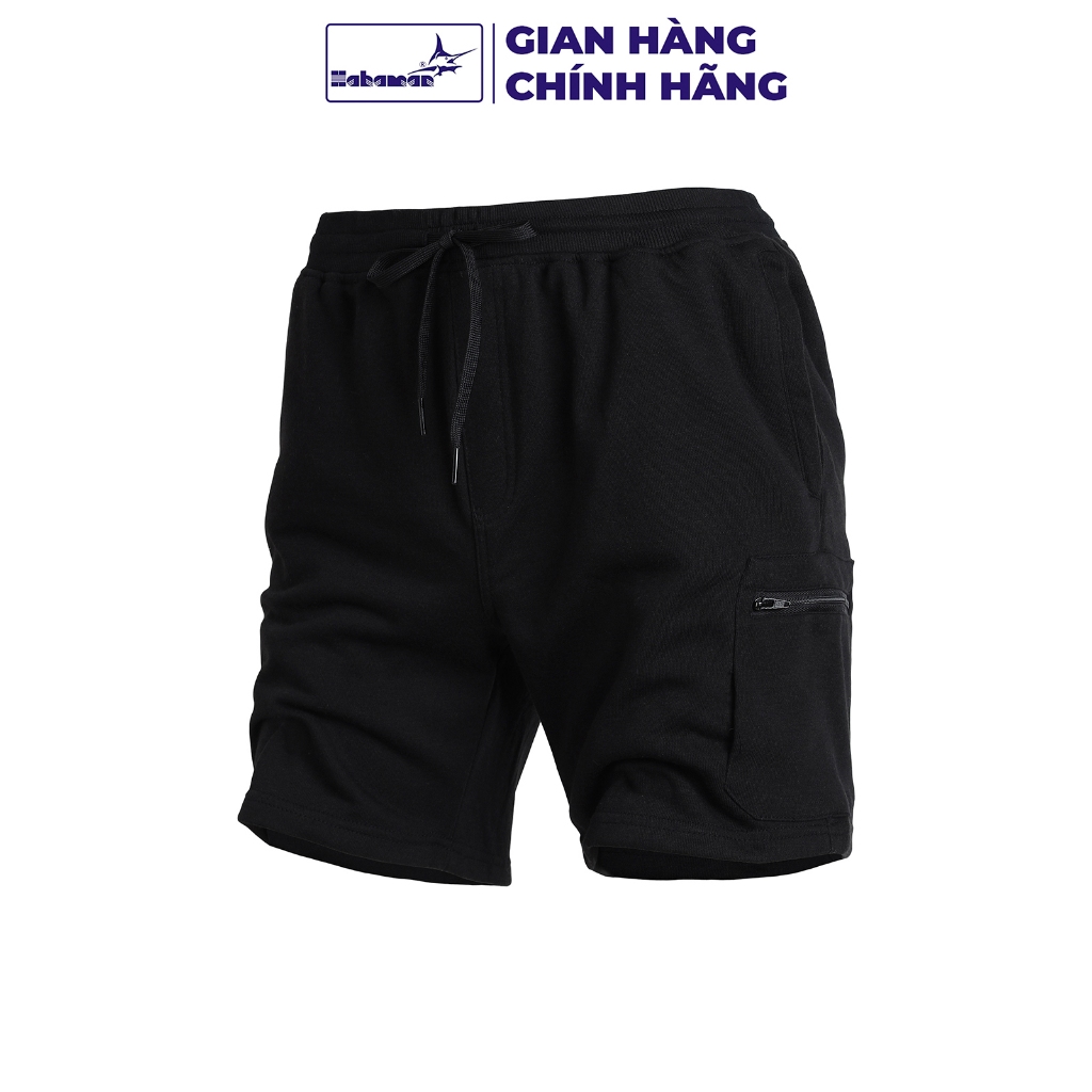 Quần short nỉ nam túi hộp cao cấp cotton nhiều màu pious QNTH1369