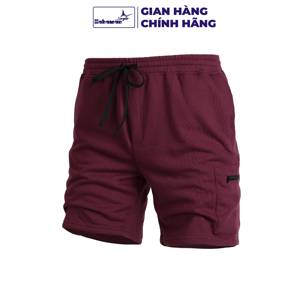 Quần short nỉ nam túi hộp cao cấp cotton nhiều màu pious QNTH1369