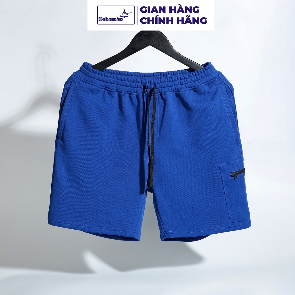 Quần short nỉ nam túi hộp cao cấp cotton nhiều màu pious QNTH1369