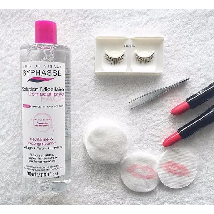 Nước Tẩy Trang Byphasse Solution Micerallaire Face 500ml | BigBuy360 - bigbuy360.vn