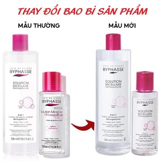 Nước Tẩy Trang Byphasse Solution Micerallaire Face 500ml
