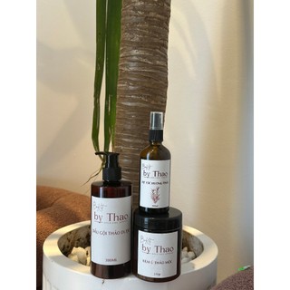 Combo nhỏ Gội, Ủ, Dưỡng tóc siêu mềm mượt và óng ả